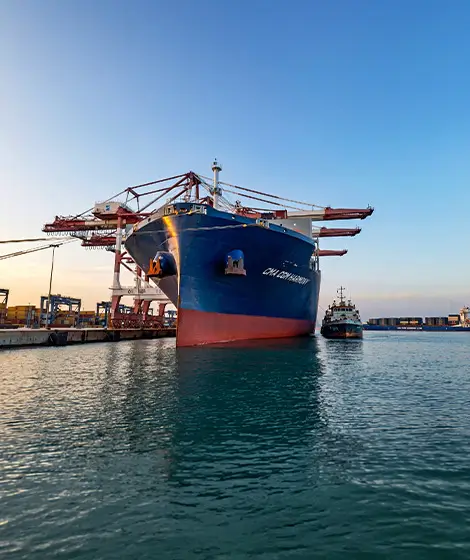 Sea Wise Marine Services vessel operations